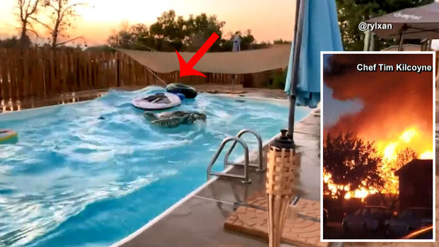 Los más fuertes en 20 años: las imágenes de los terremotos en California y sus poderosas réplicas