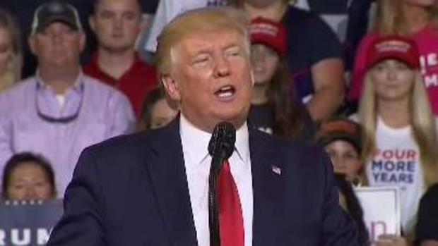 La estrategia electoral de Trump