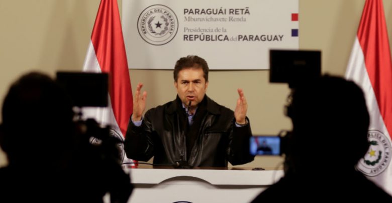 Canciller de Paraguay renuncia por polémico acuerdo energético con Brasil