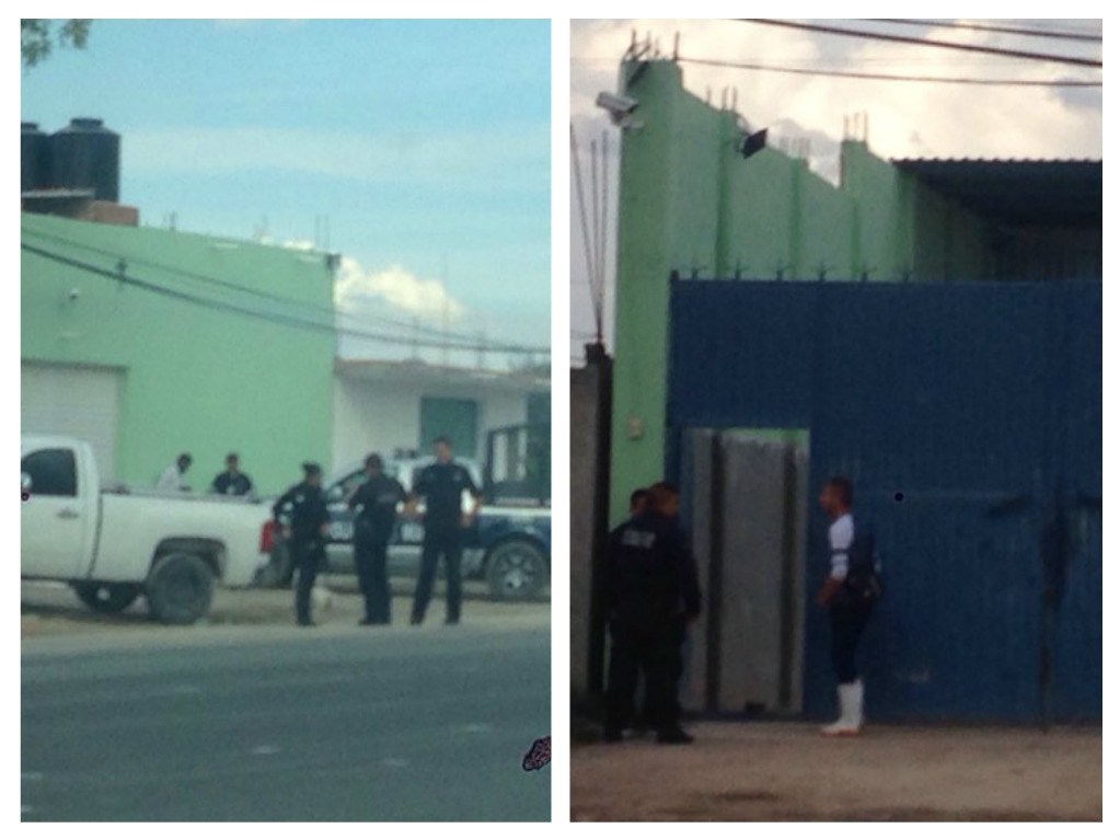 Catea la Federal predio en El Sauz, Pedro Escobedo, hallan y decomisan mercancía de dudosa procedencia