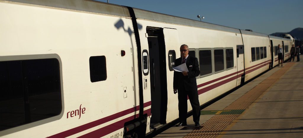 Cientos de trenes parados en España por huelga