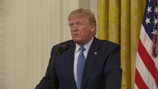 [TLMD - LV] Trump defiende su política medioambiental sin mencionar el cambio climático