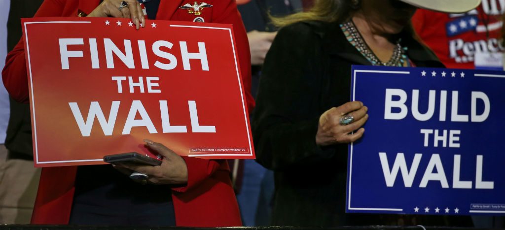 Corte impide a Trump usar recursos del Pentágono para construcción del muro