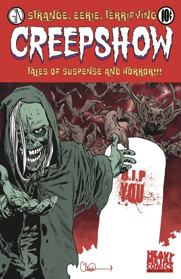 Creepshow comic book 2019 san diego comic con
