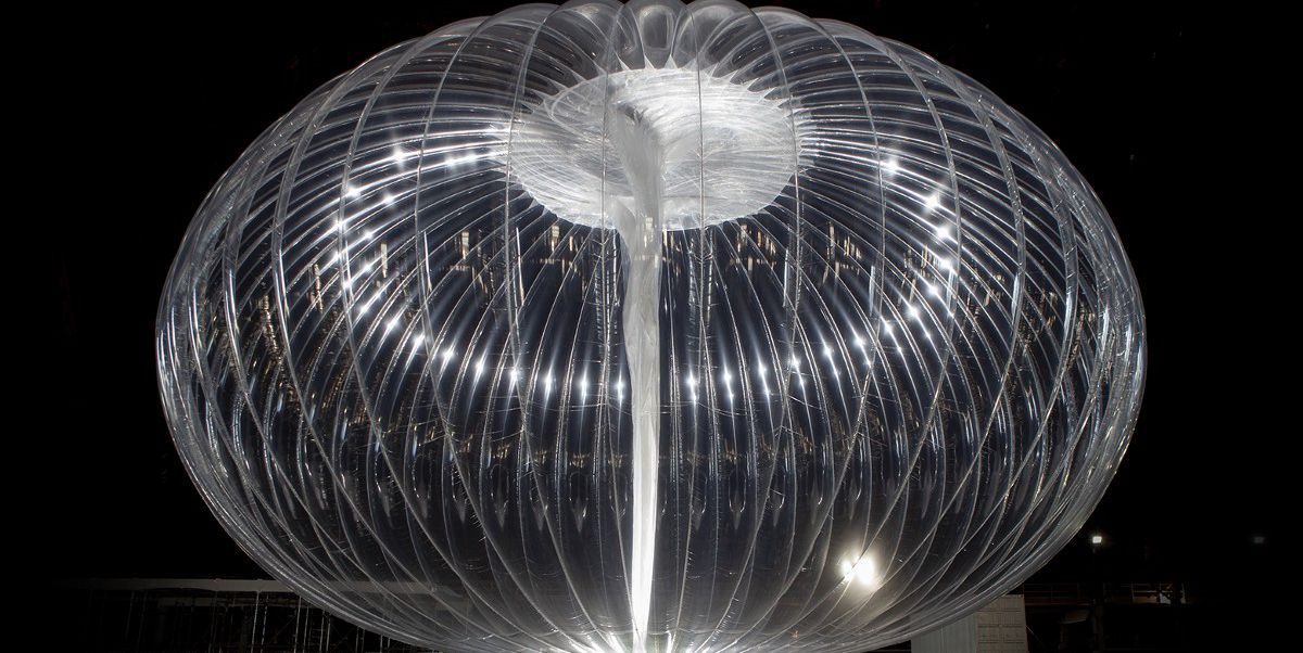 Cómo estos globos llevaron el servicio celular de emergencia a Perú después de un terremoto de magnitud 8.0