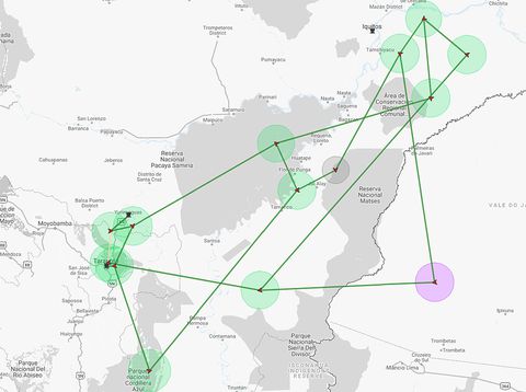 mapa del loon mapa del loon