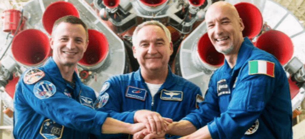 Despega la nave rusa Soyuz MS-13 rumbo a Estación Espacial Internacional | Video