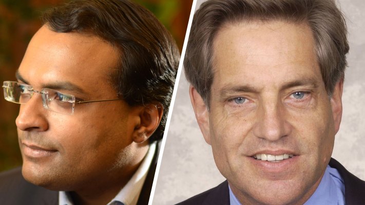 Después de vender Auris por $ 3.4 mil millones a J&J, el CEO Frederic Moll y el inversionista principal Ajay Royan llegan a Disrupt