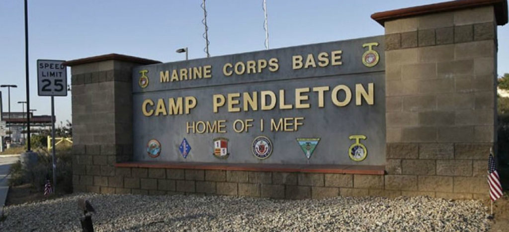 Detienen a 16 marines de EU por contrabando de personas