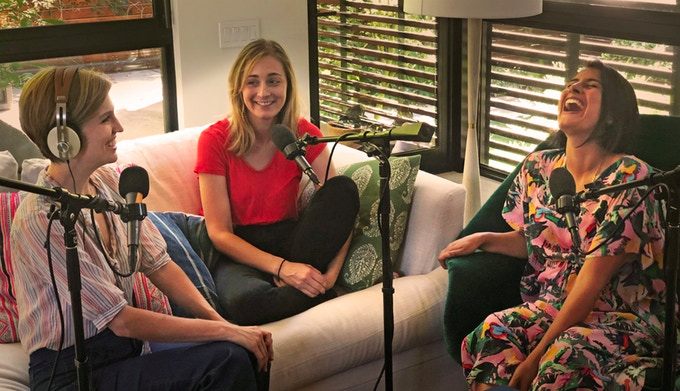 Earios es una nueva red de podcast para mujeres creadoras.