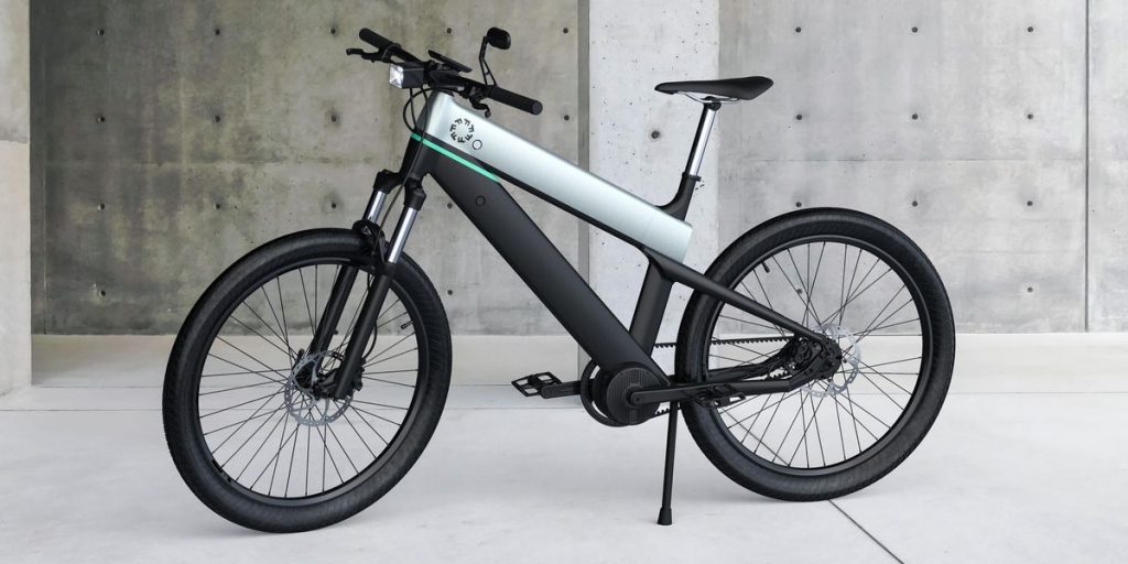 El Fluid-1 de Fuell es lo que sucede cuando un piloto de motos hace una bicicleta eléctrica