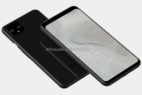 El Pixel 4 de Google aparece en la superficie y todo lo que cualquiera puede hacer es mirar ese bisel superior.