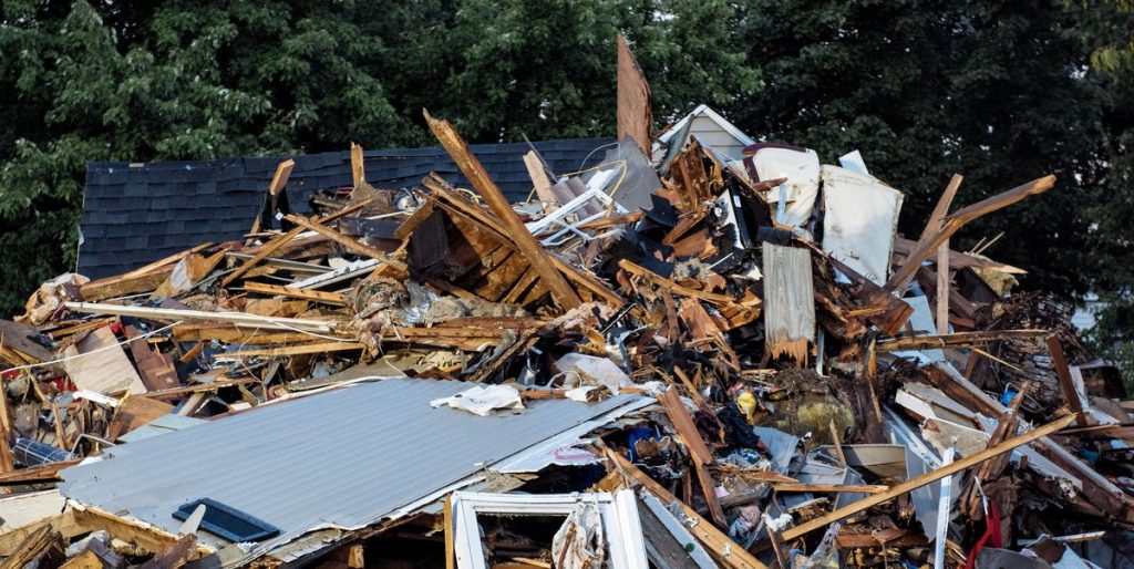 El día que la ciudad explotó