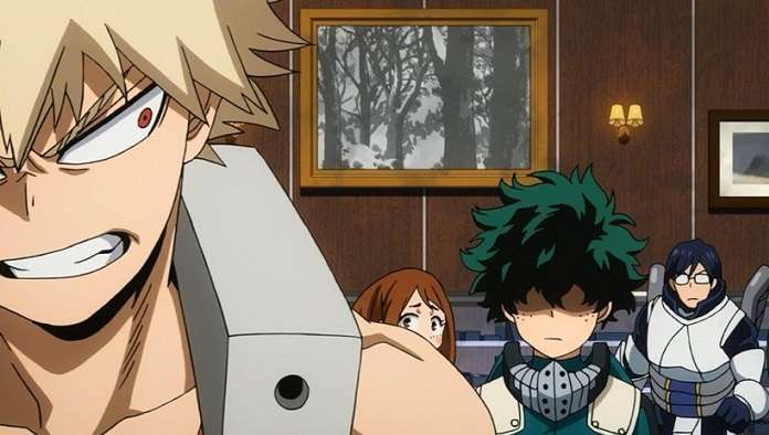 MHA Temporada 4