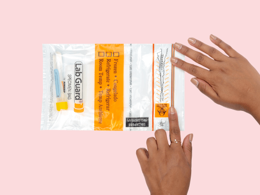 El inicio de la entrega de control de natalidad Nurx presenta los kits de pruebas caseras de STI