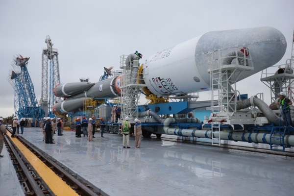 El primer satélite de antena de expansión con resorte de NSLComm se dirige al espacio