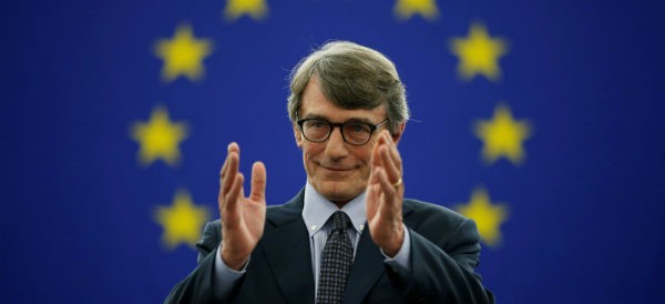 El socialdemócrata italiano David Sassoli, nuevo presidente del Parlamento Europeo