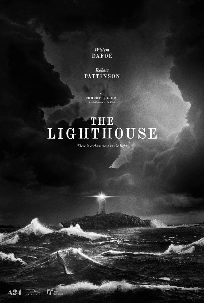El póster de la película del faro Robert Pattinson
