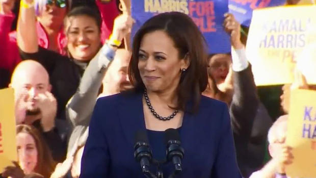 Quién es Kamala Harris