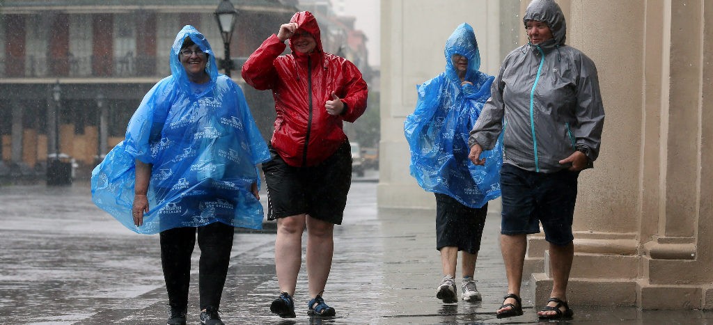 Emergencia en Louisiana; ‘Barry’ crece a huracán categoría 1 a medida que se acerca a las costas