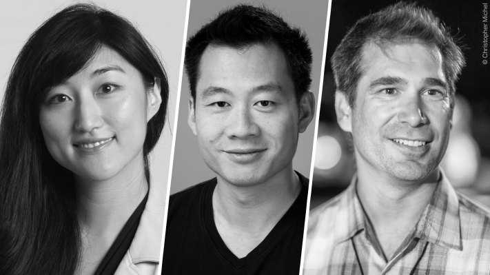 Escuche cómo salir de Jess Lee, Justin Kan y Michael Marquez en Disrupt SF
