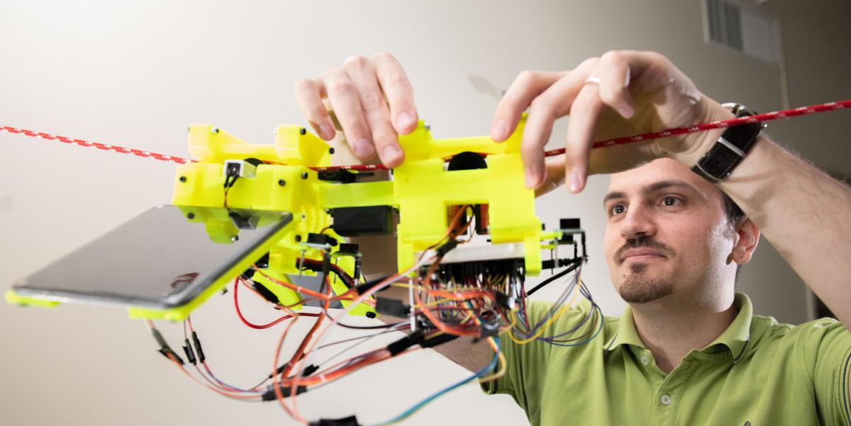 Esta pereza robótica es deliberadamente lenta