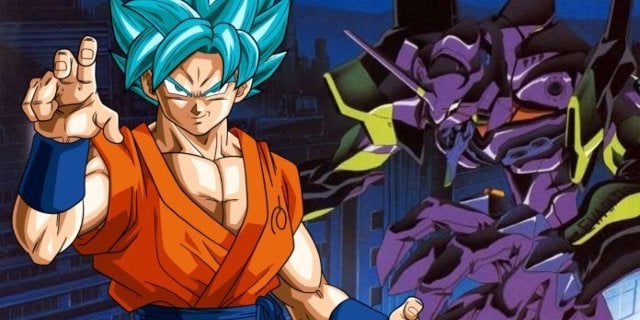 Este Dragon Ball, Evangelion Mash-Up mejora la última pelea de anime de Goku  - La Neta Neta