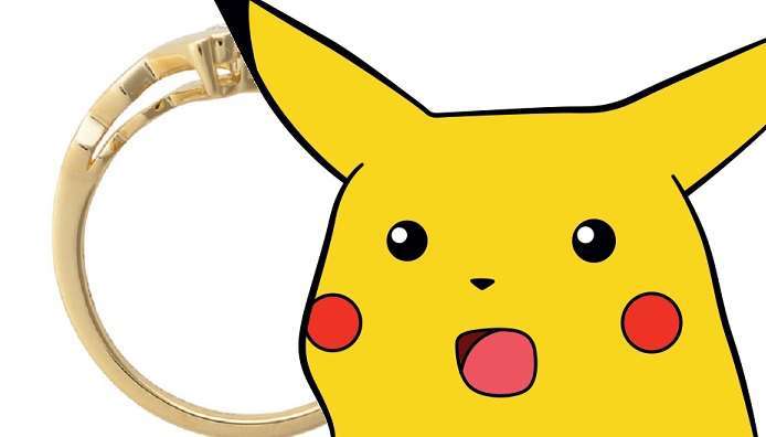 Anillo de pikachu Anillo de pikachu