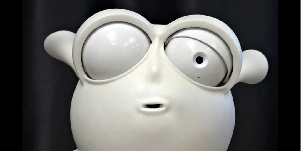 Este robot que gira los ojos entiende la ironía y te reprochará
