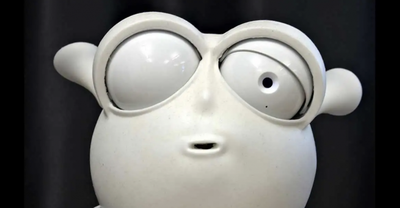 Este robot que gira los ojos entiende la ironía y te reprochará