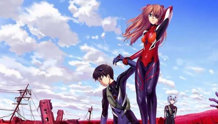 Neon Genesi Evangelion 3.0