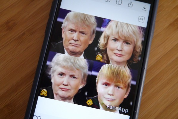 FaceApp recibe atención federal cuando el Senador Schumer da alarma sobre el uso de datos