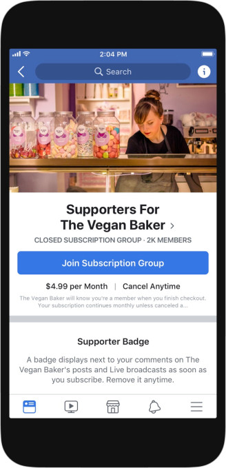 Grupos de fans de Facebook