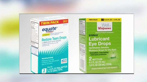 [TLMD - NATL] Retiro masivo de gotas para los ojos que se venden en Walmart  y Walgreens