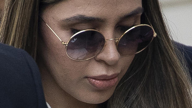 ¿Dónde está Emma Coronel?