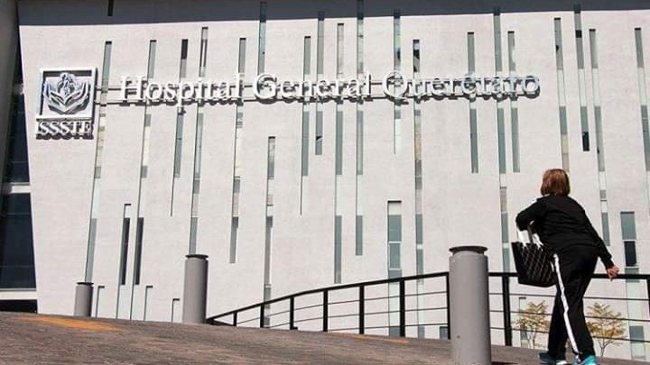 ISSSTE Querétaro en etapa terminal, no hay comidas para hospitalizados, piden a familiares les lleven de comer