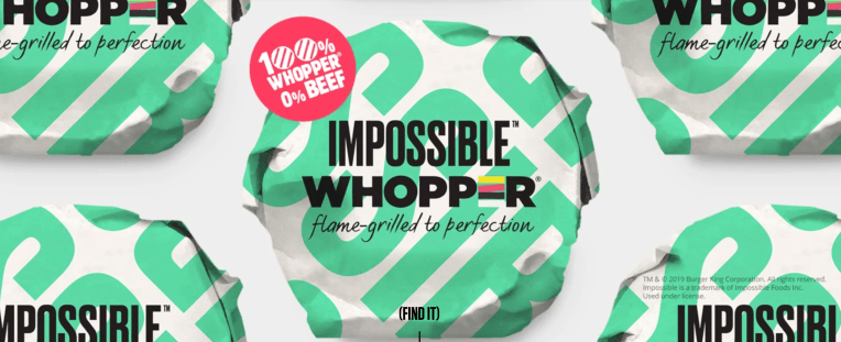 Impossible Foods va al supermercado