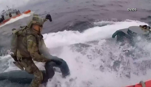 [TLMD - LV] Dramática persecución a alta velocidad termina con captura de submarino