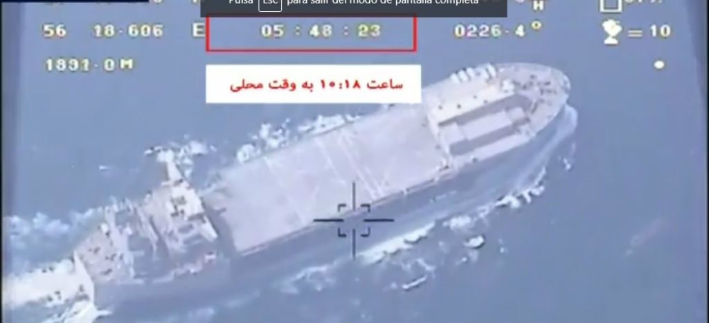 Irán desmiente a Trump sobre derribo de dron