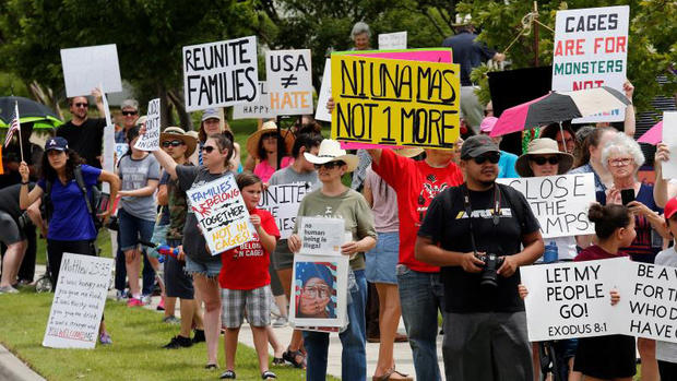 Numerosas protestas contra centros de detención