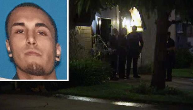 [TLMD - LA] Sigue búsqueda frenética de sospechoso de homicidio