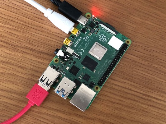 La Raspberry Pi 4 no funciona con todos los cables USB-C