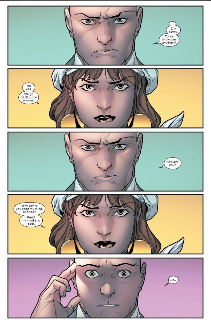 Poder de X # 1 Poder de X # 1