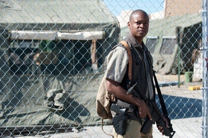 The Walking Dead Bob Lawrence Gilliard Jr The Walking Dead Bob Lawrence Gilliard Jr