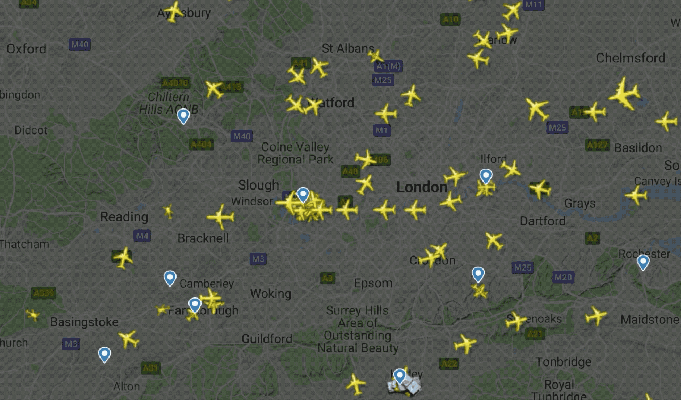 La pequeña empresa británica se enfrenta al Wing de Google en la carrera hacia un sistema de control de tráfico de aviones no tripulados