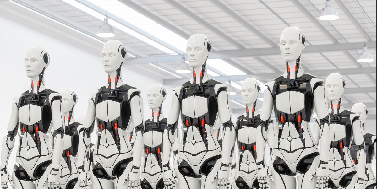 La razón científica Algunos de nosotros encontramos robots espeluznantes como el infierno