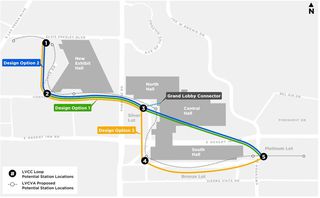 Empresa aburrida de las vegas propuestas de mapas.