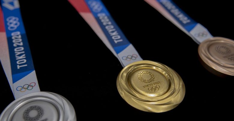 Las medallas olímpicas de 2020 se fabricarán a partir de aparatos reciclados