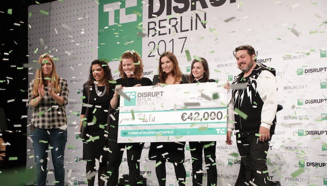 Las solicitudes están abiertas para el campo de batalla de inicio en TechCrunch Disrupt Berlin 2019