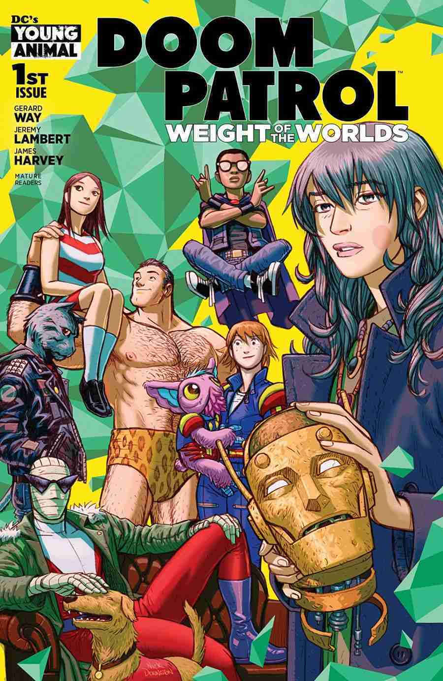 Doom Patrol Weight of the Worlds # 1 Doom Patrol Weight of the Worlds # 1